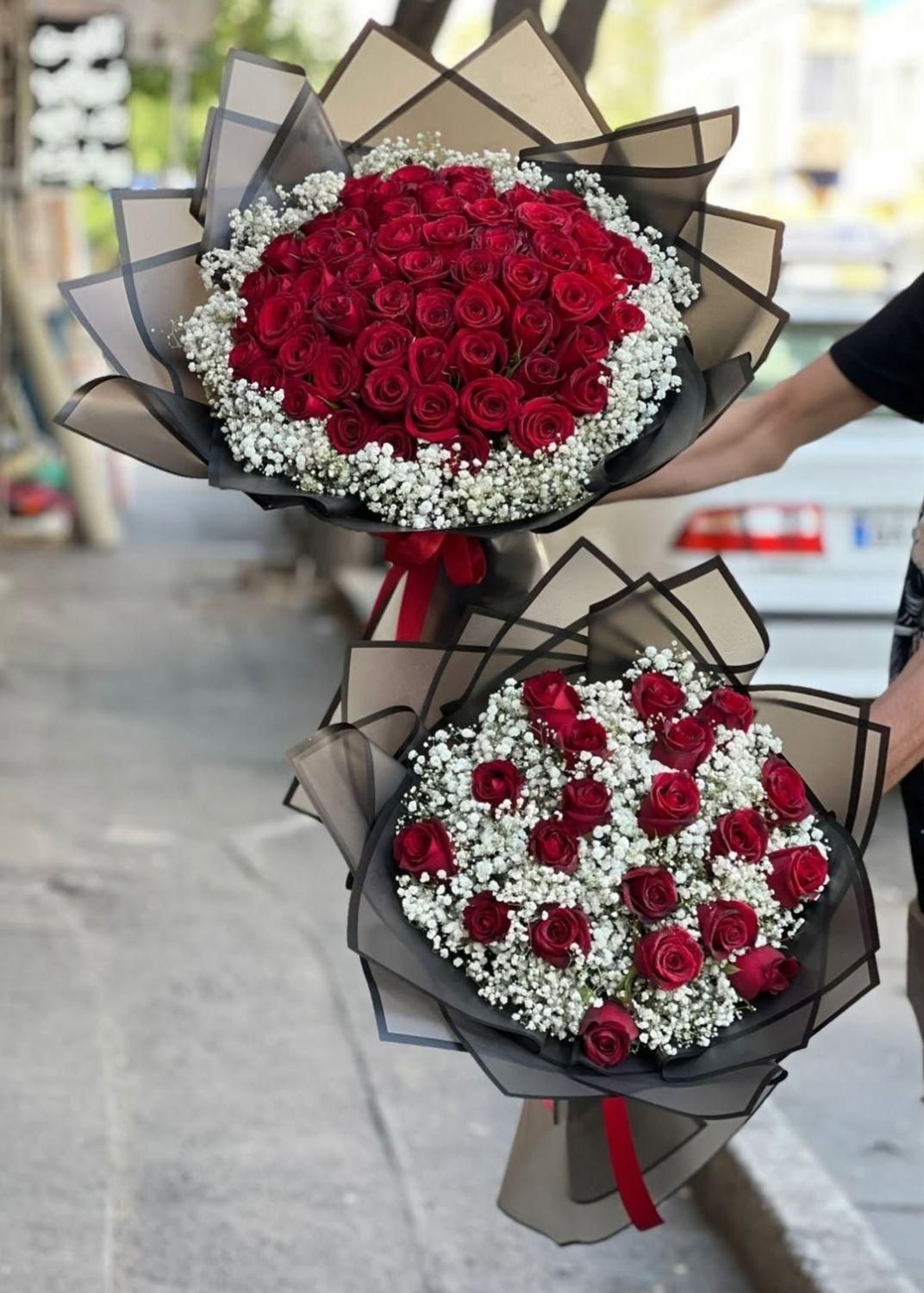 انواع دسته گل زیبا و خاص