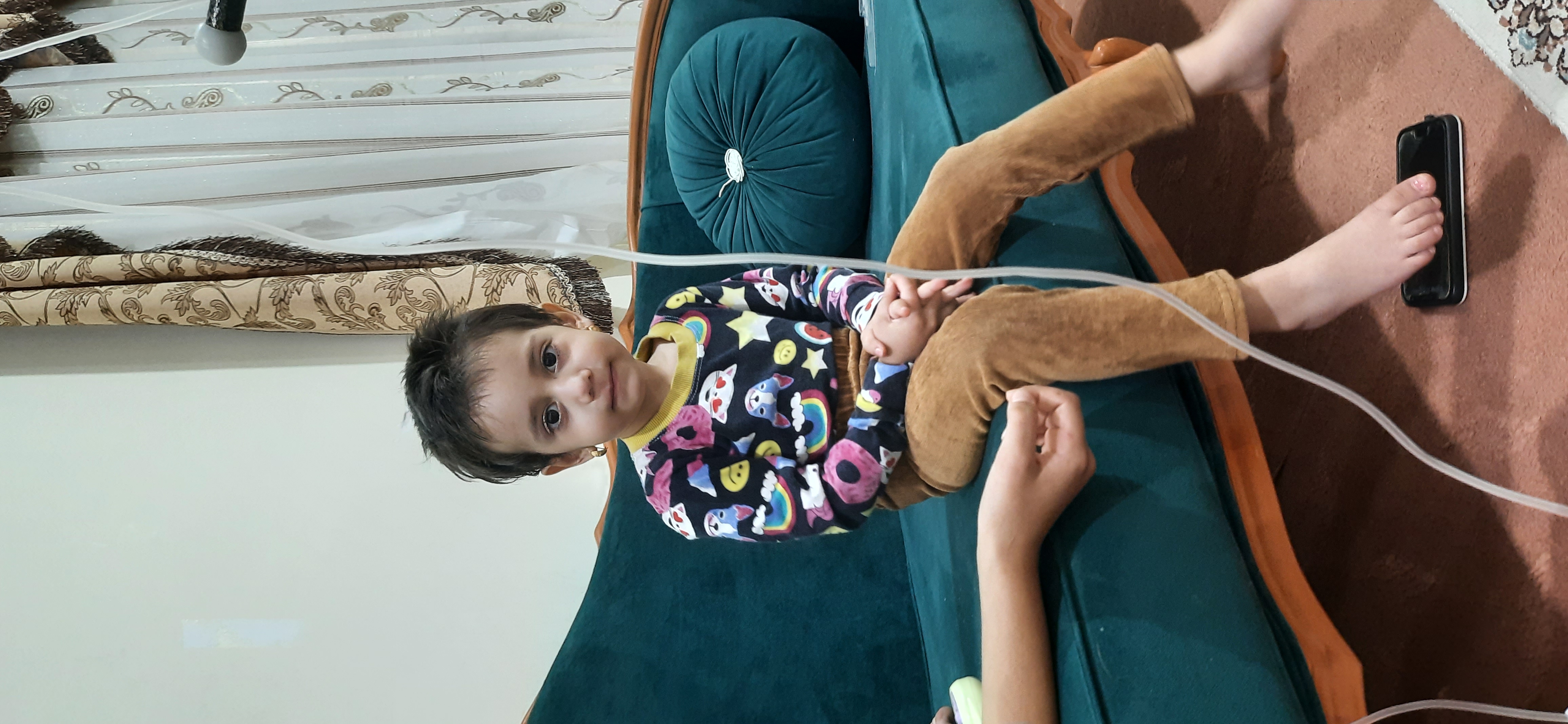 سرم تراپی برای اطفال