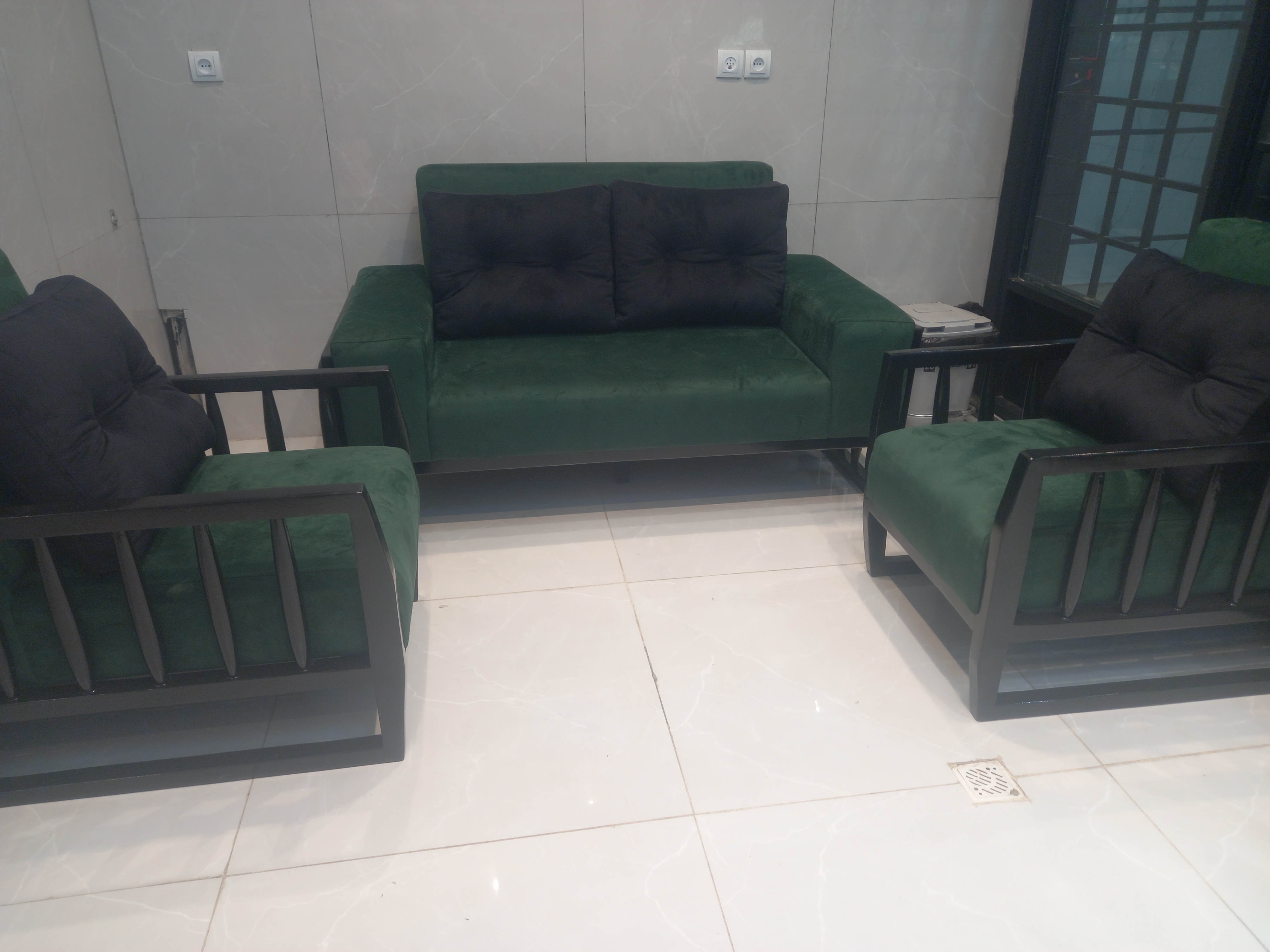 مبل نما چوب با چوب روسی