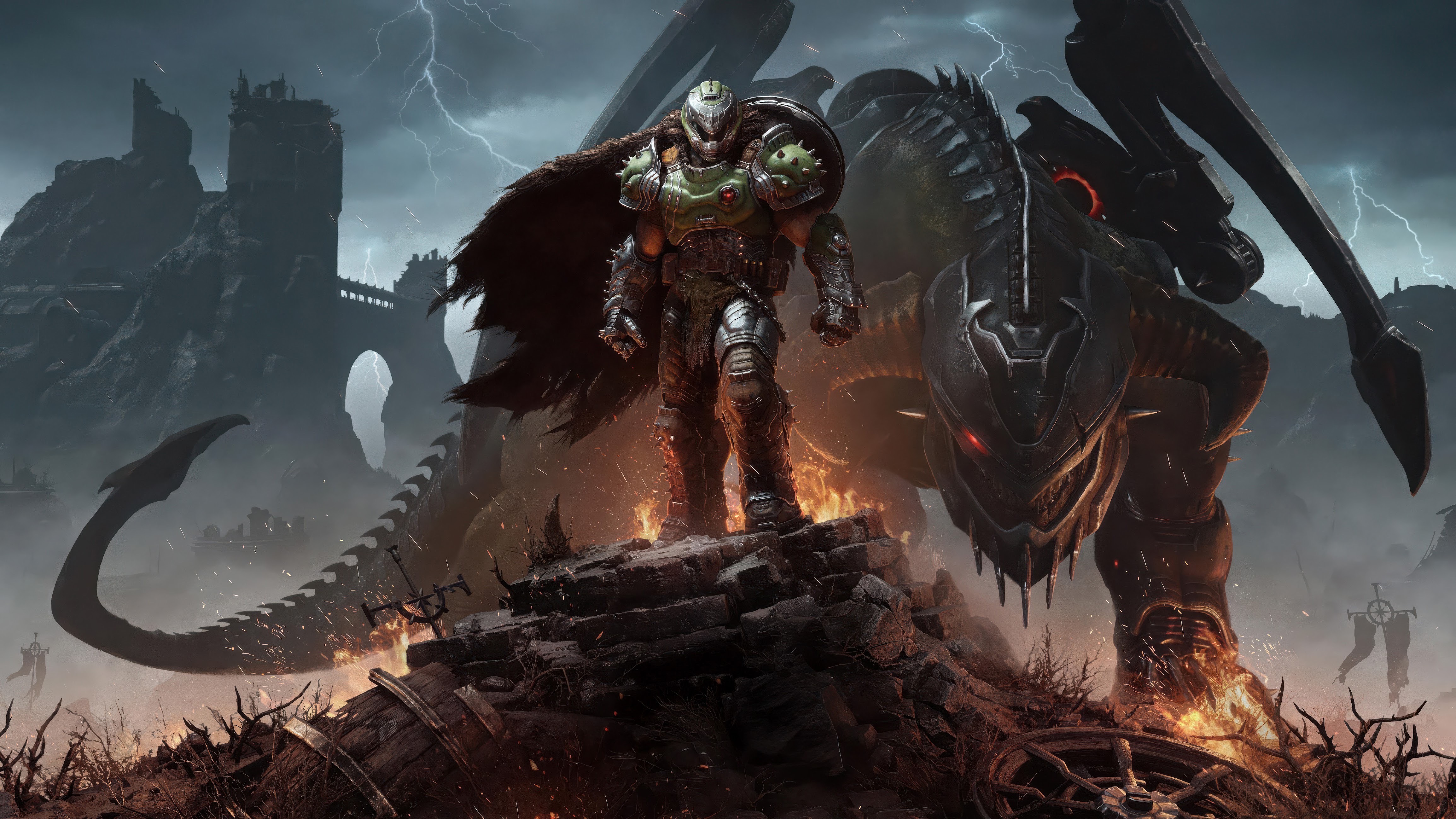 اکانت اختصاصی Doom The Dark Age