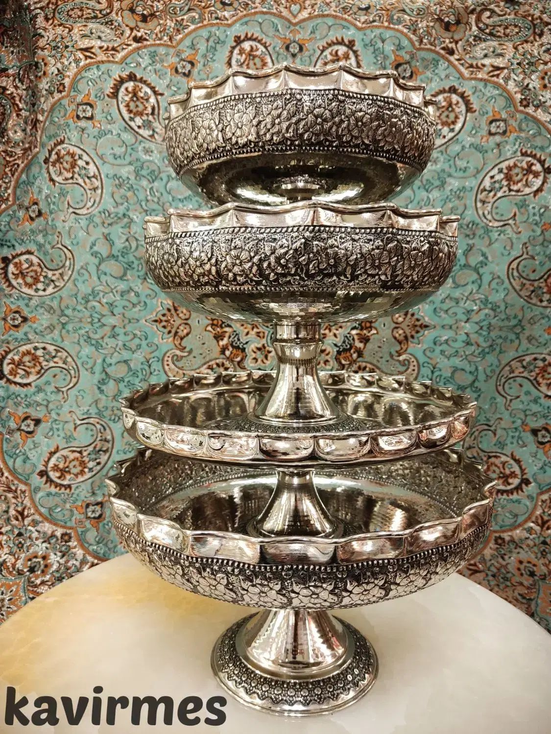 ست کروم/مسی/تخفیف ویژه به مدت محدود/تولیدی کویر مس