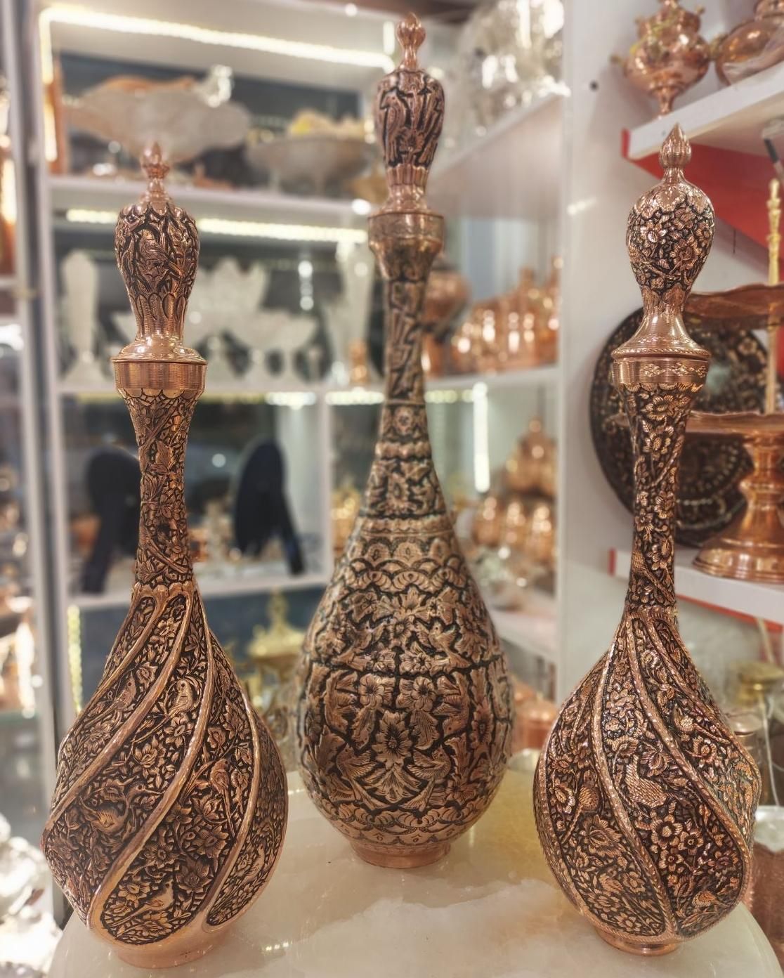 تنگ مسی/شربت خوری مسی/تراش دست/کویر مس