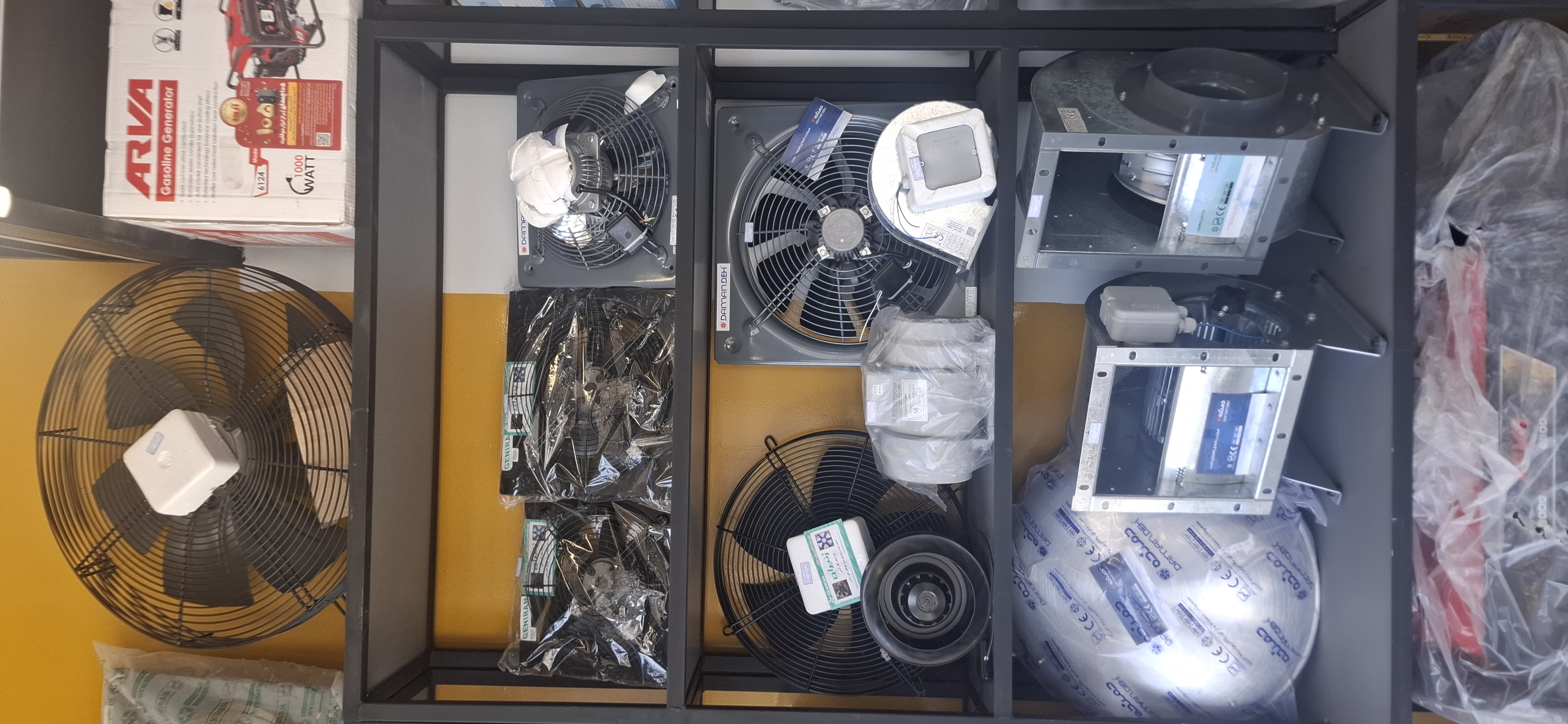 فن و هواکش صنعتی