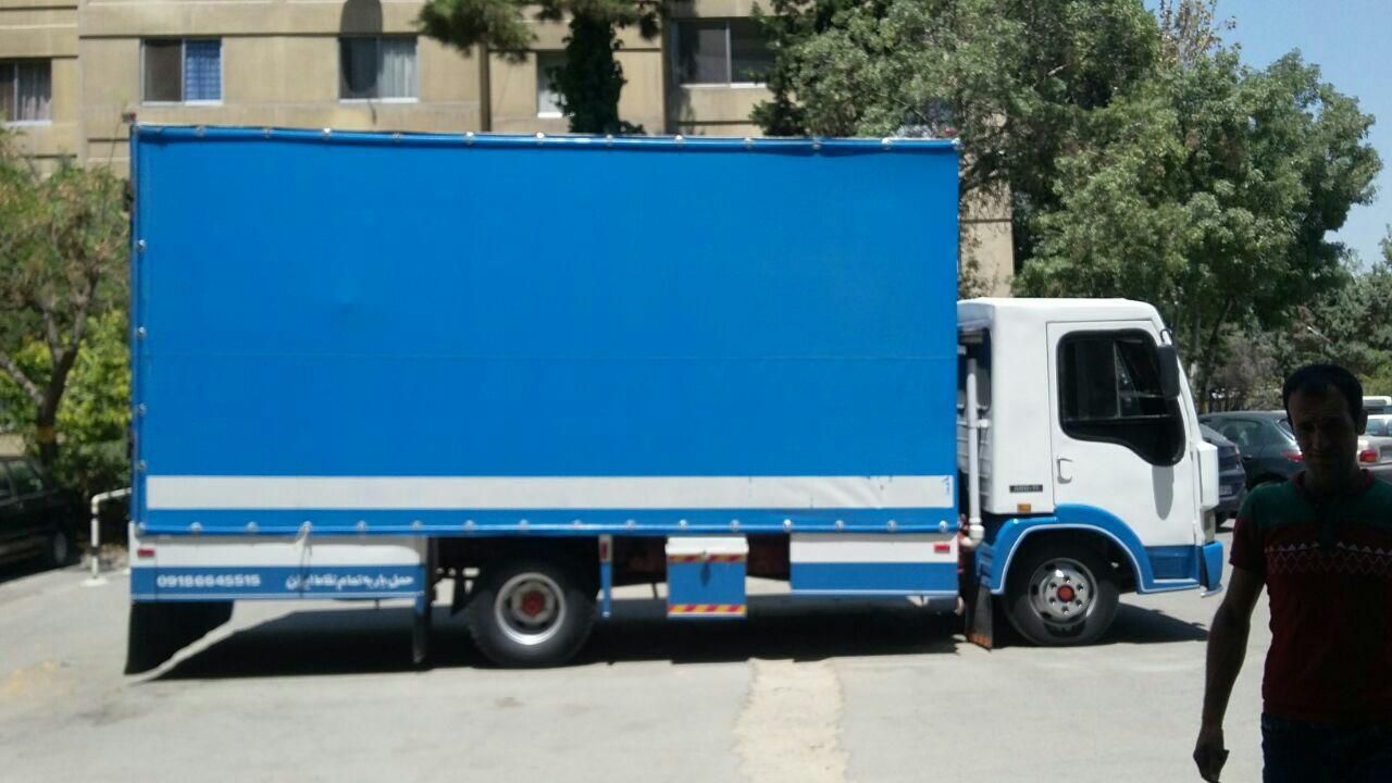 باربری و اتوبار تندر منظریه،وحدت،شهرک 110