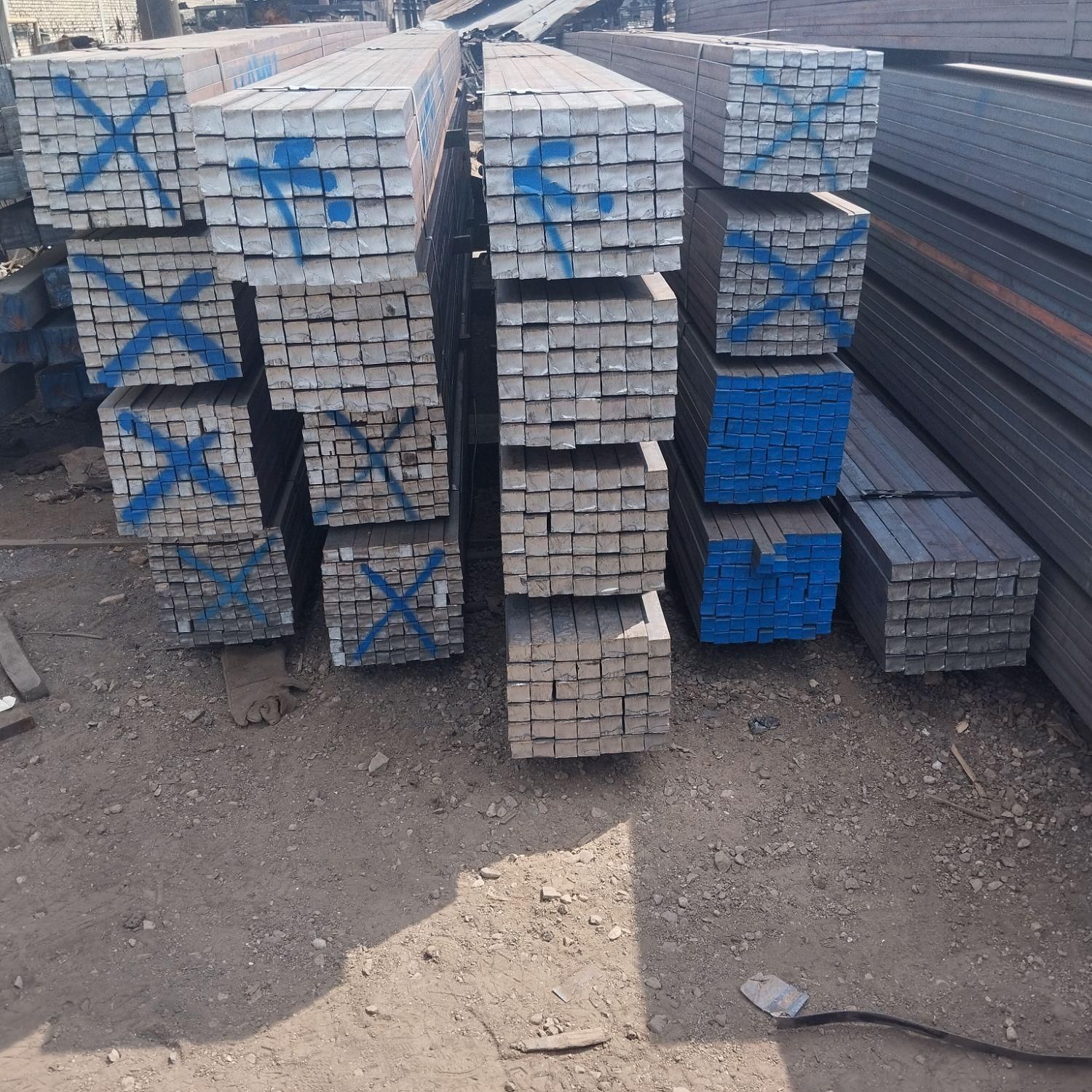 چهارپهلوتسمه آهنی ریل جرثقیل50*30