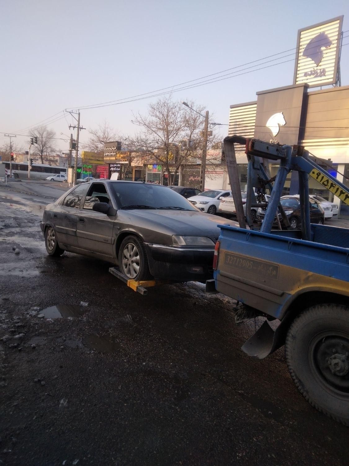 یدک کش و امدادخودرو برو جرثقیل