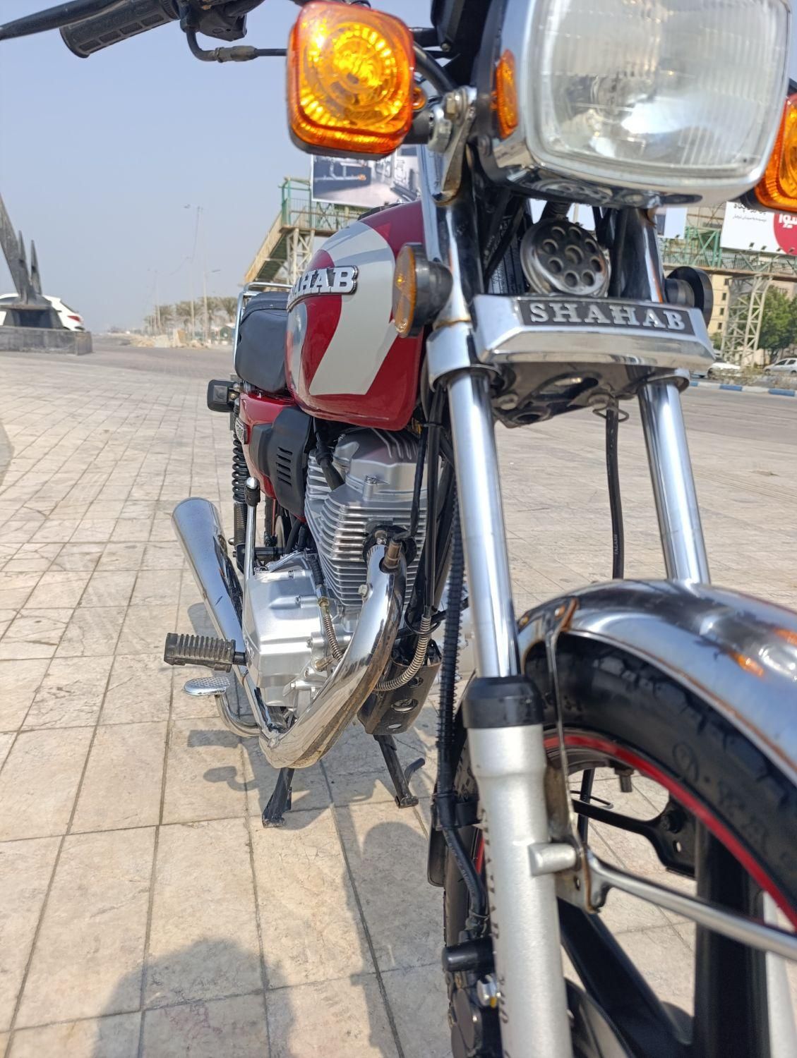 فروش 2 عدد موتور سیکلت 200