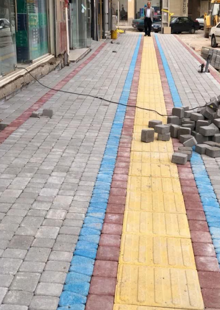 جدولکاری وسنگفرش