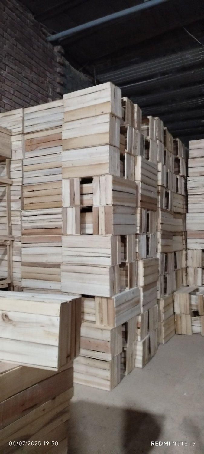 جعبه چوبی صندوق چوبی انگورسیاه