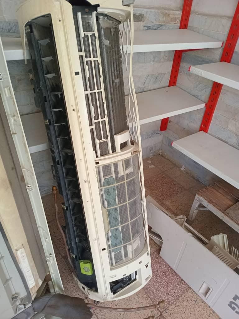 نصاب کولرگازی(تکنسین اسپیلت کولرگازی)