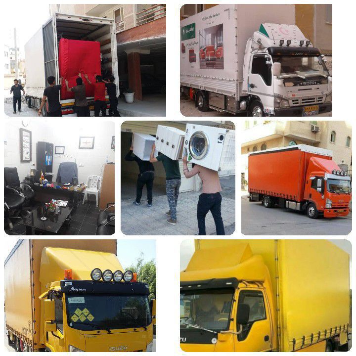 باربری خراسان بار بزرگ