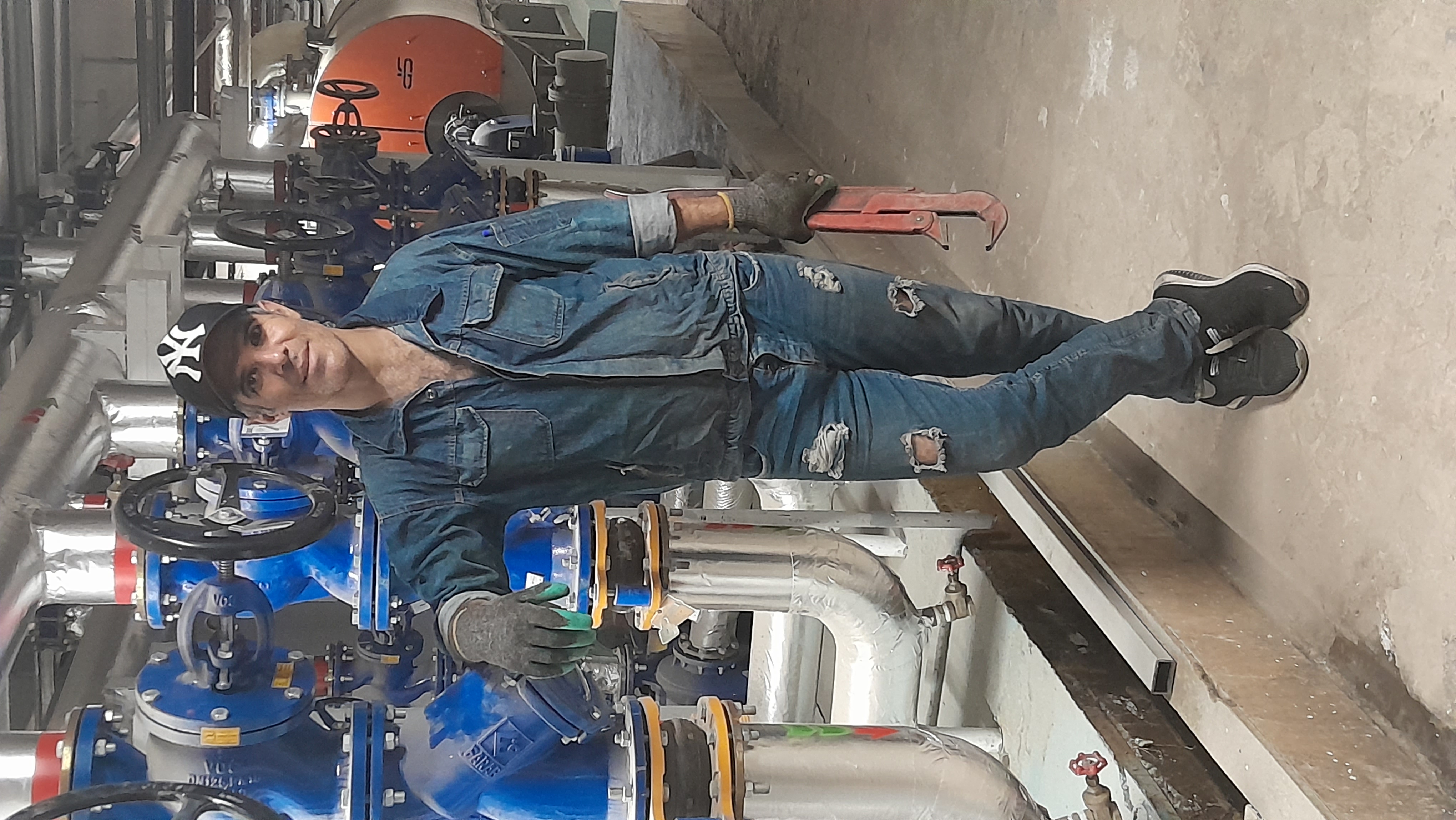 اجرای پایپینگ سیستم های بخار،فن کوئل