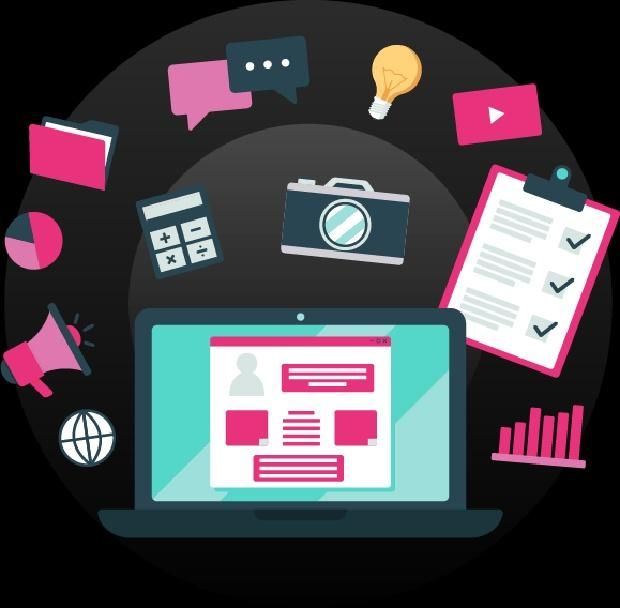 خدمات تولید محتوا / ادمین