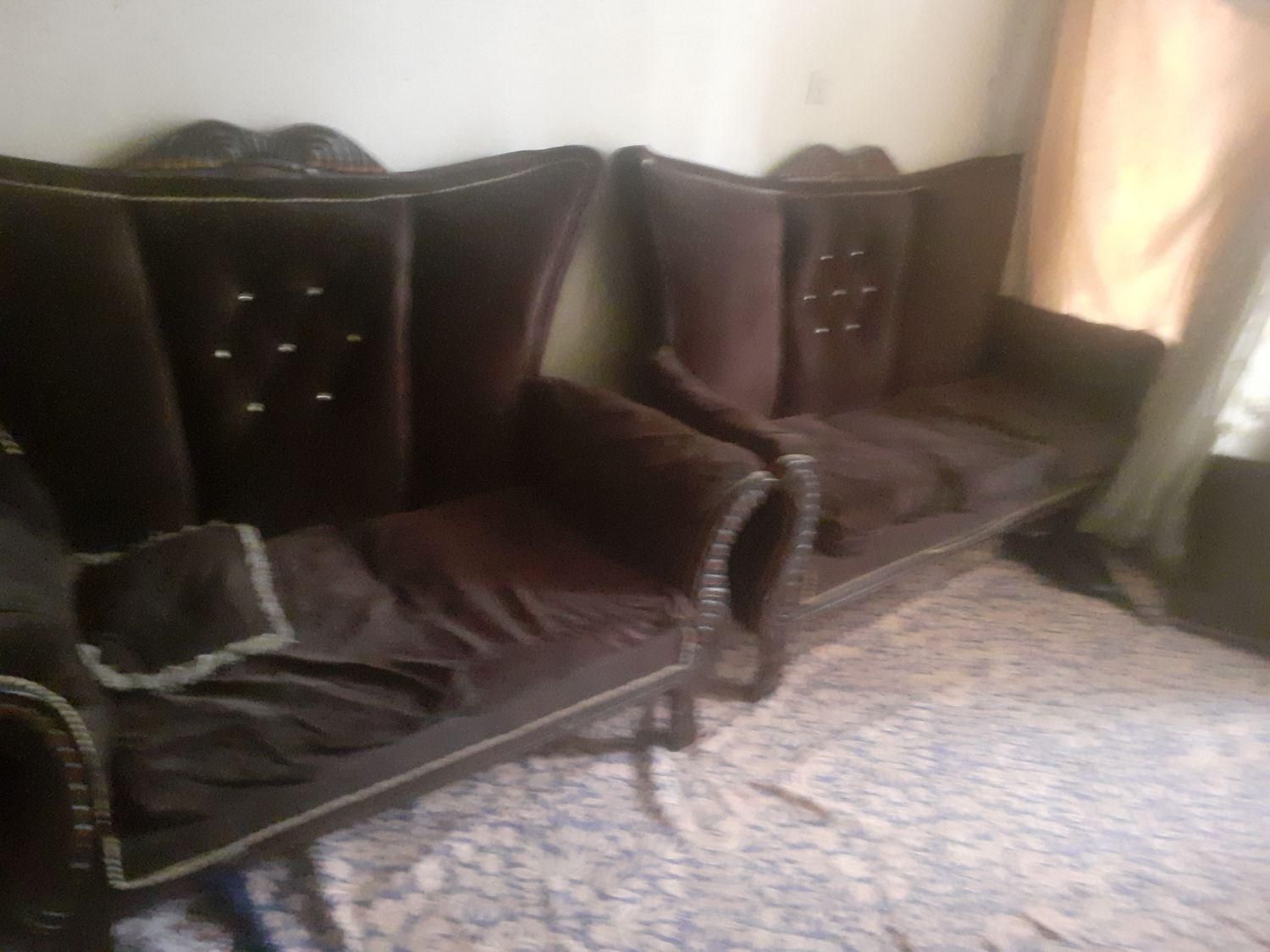 یکدست مبل راحتی سالم وشیک