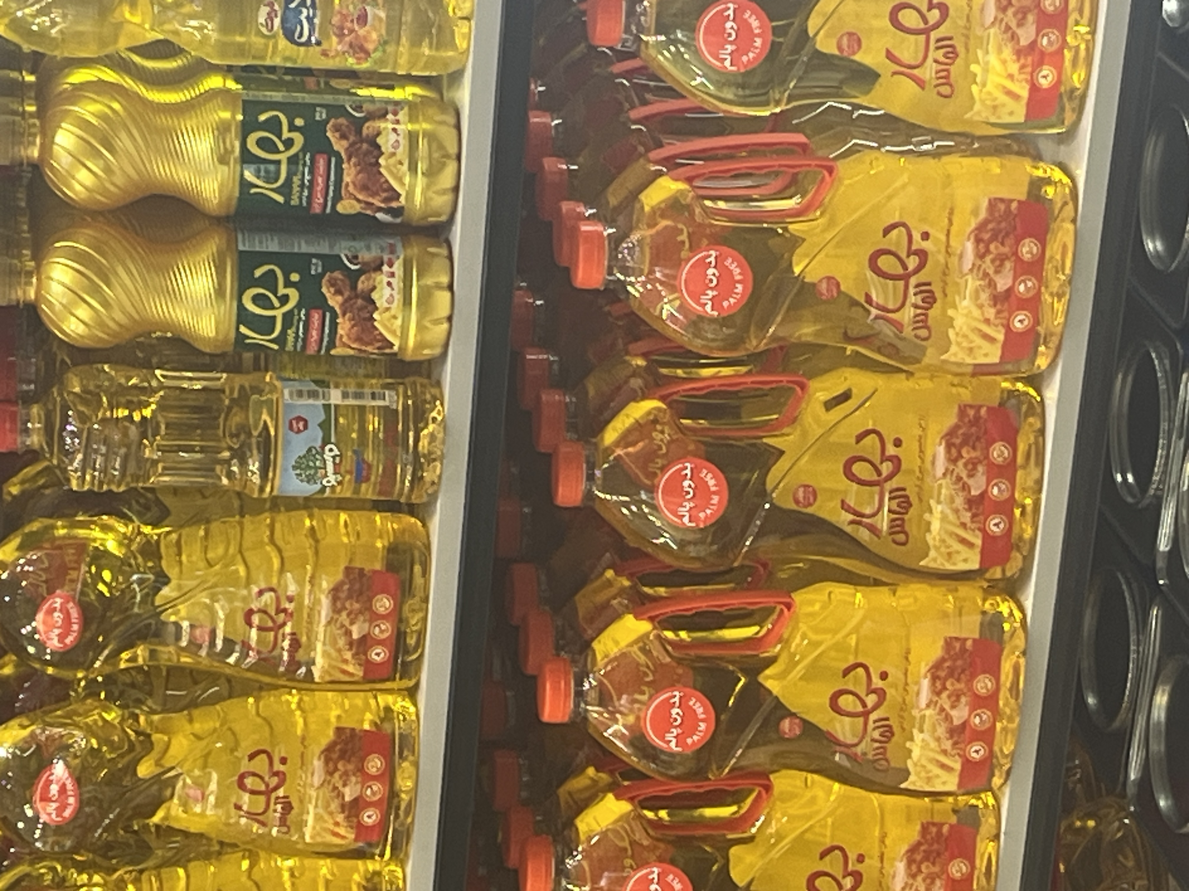انواع روغن مایع ‌جامد