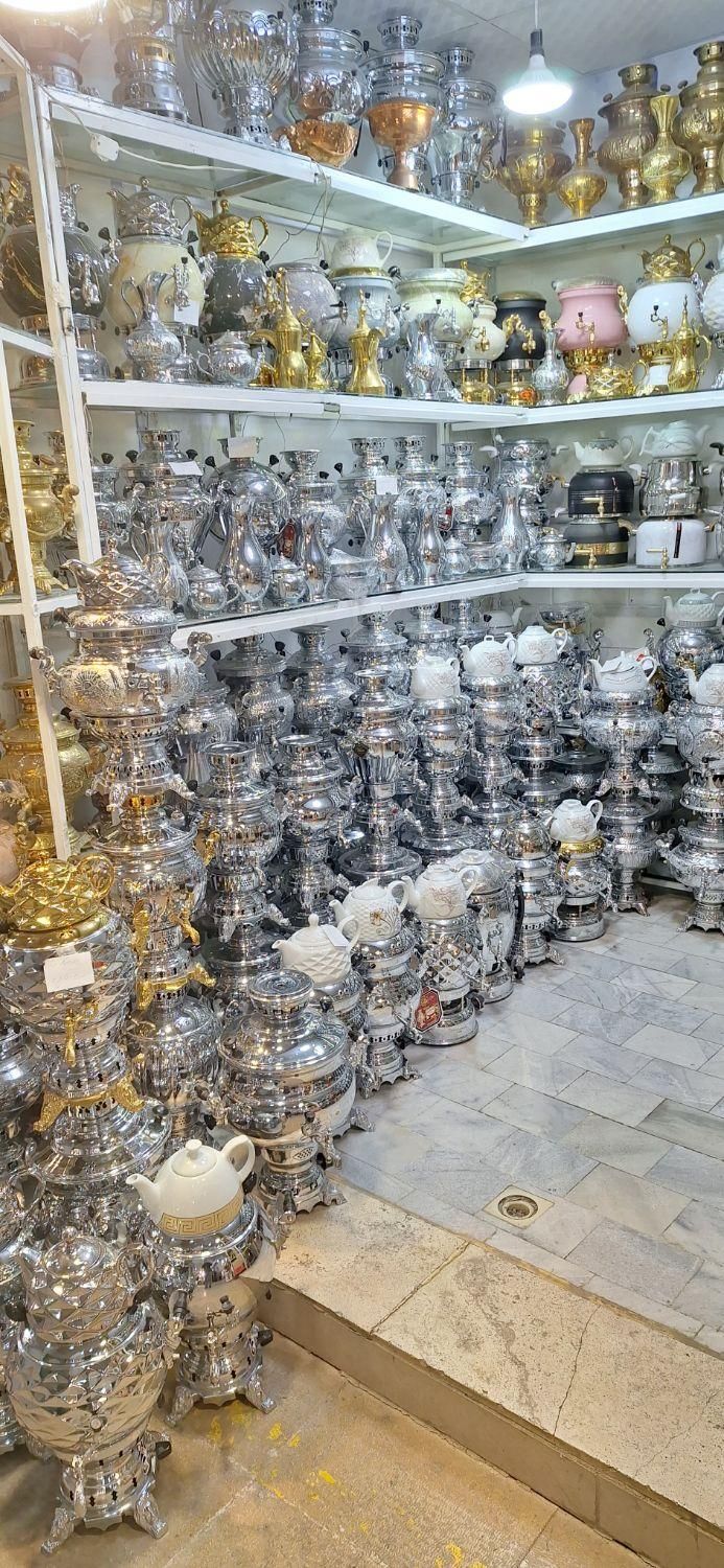 فروش ویژه انواع سماور