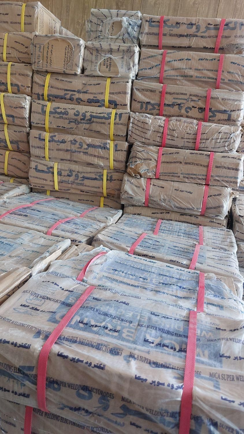 الکترود میکا(سیم جوش میکا)