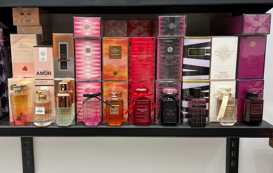 فروش عطر و ادکلن های شرکتی و اماراتی اصلی
