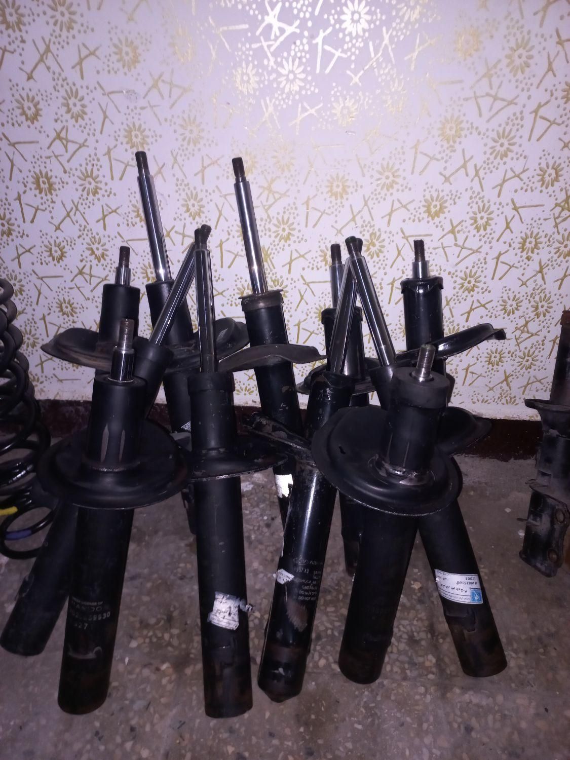 انواع کمک استوک ماشینهای ایرانی