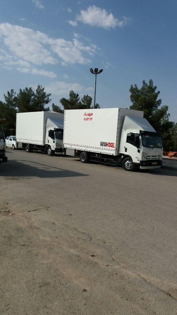 اتوبارغرب شرق باربری تهران پارس مدنی دماوند پیروزی سبلان کار