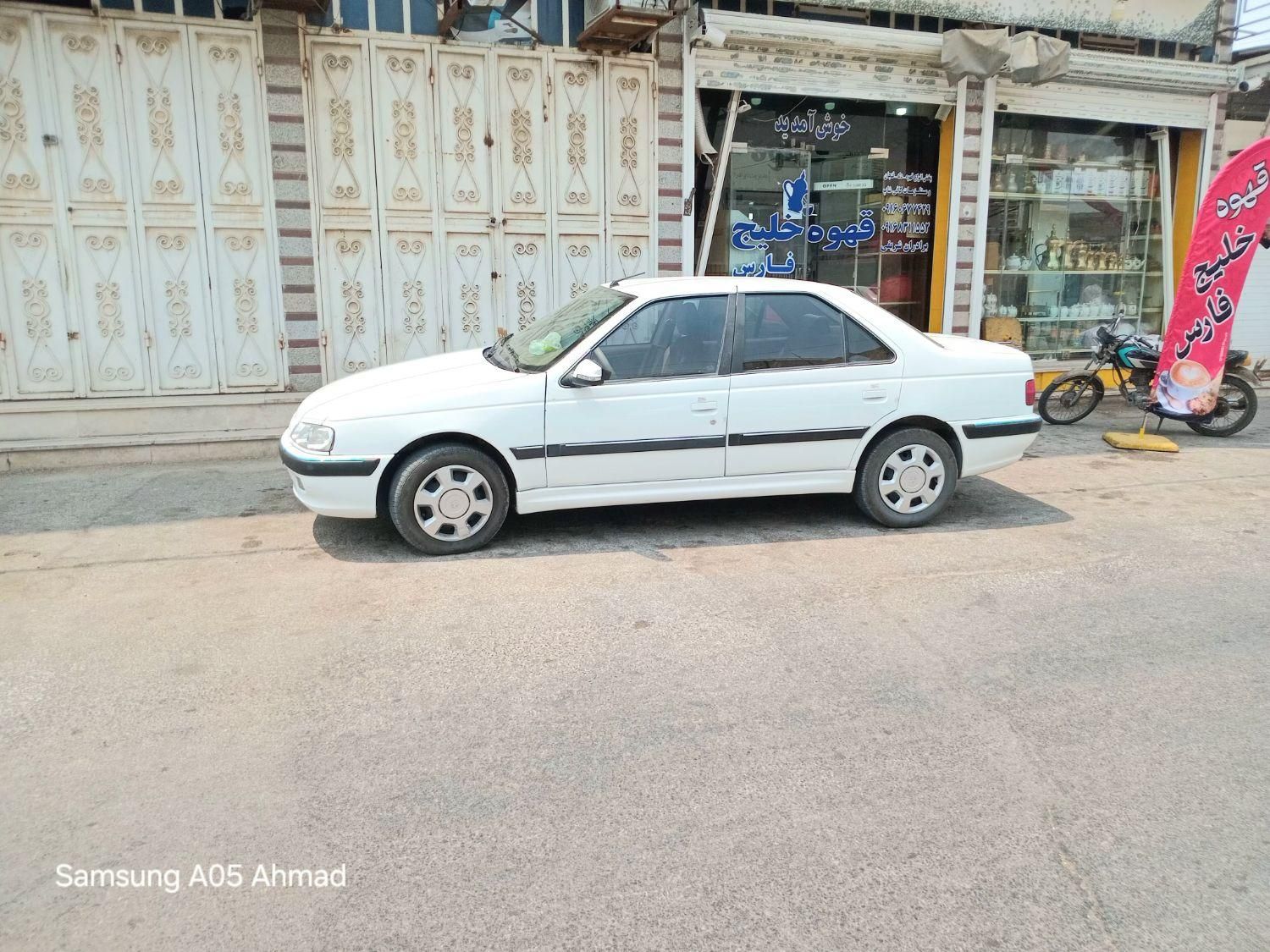 پژو پارسt5