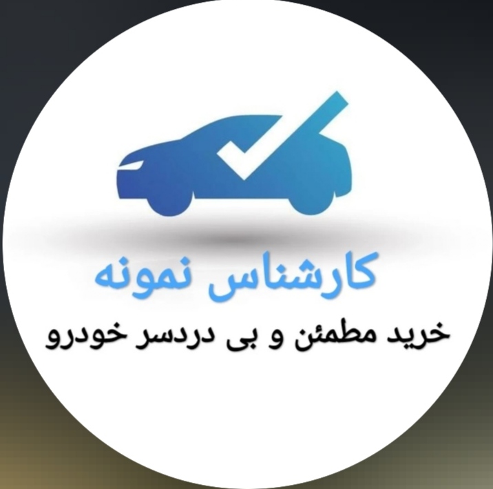 کارشناسی خودرو نمونه