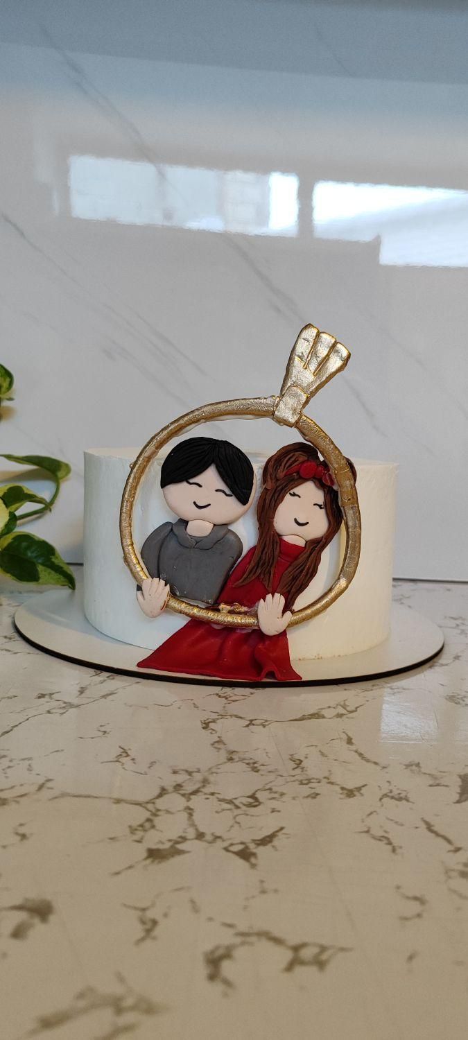 سفارش کیک خونگی خوشمزه + تزیین خاص