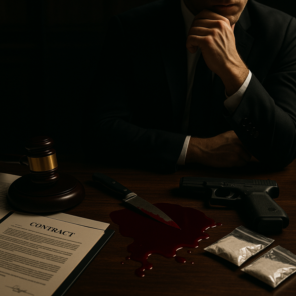 وکیل قتل