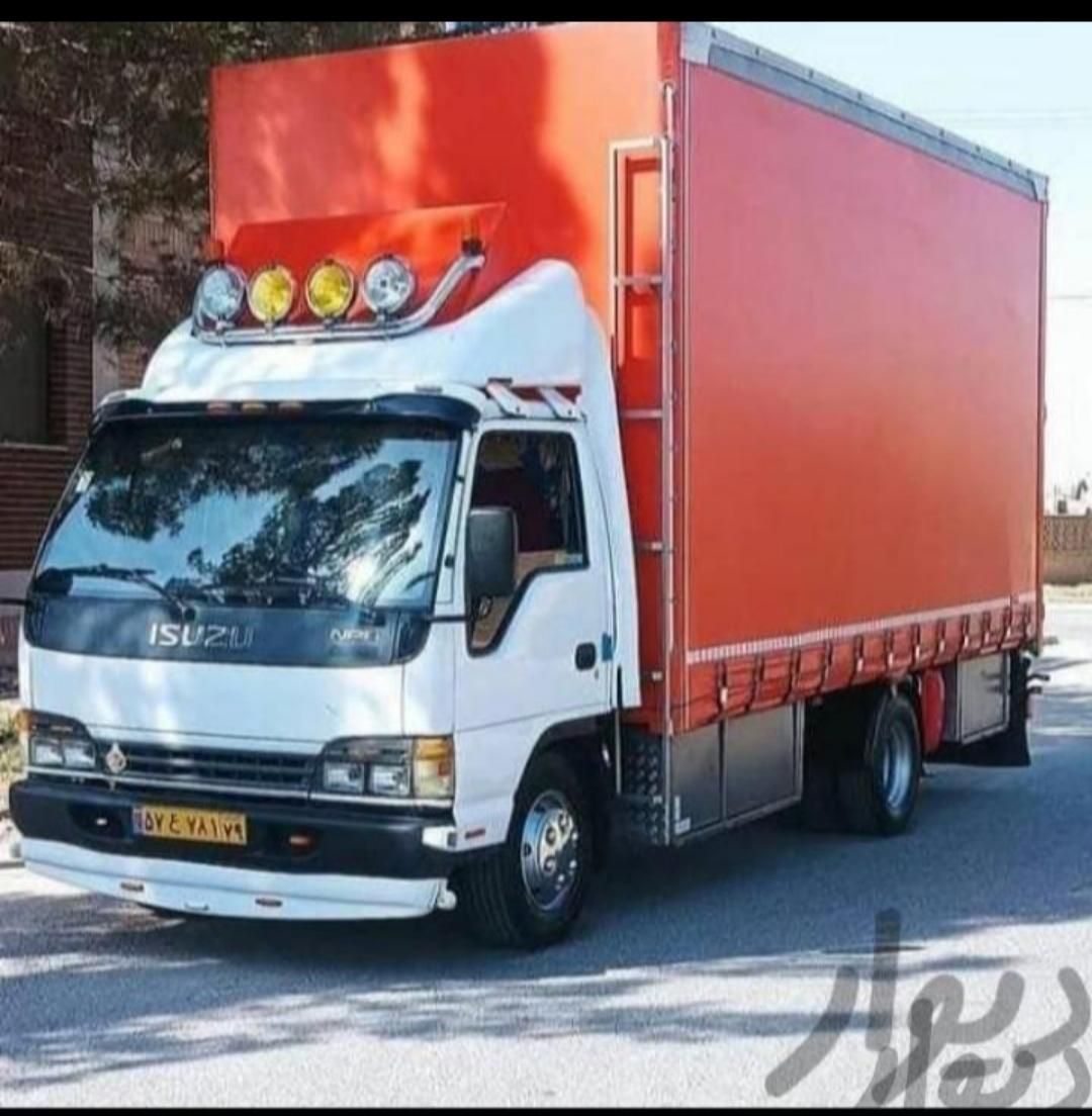اصفهان بار +جابجایی اثاثیه  پوشش سراسری