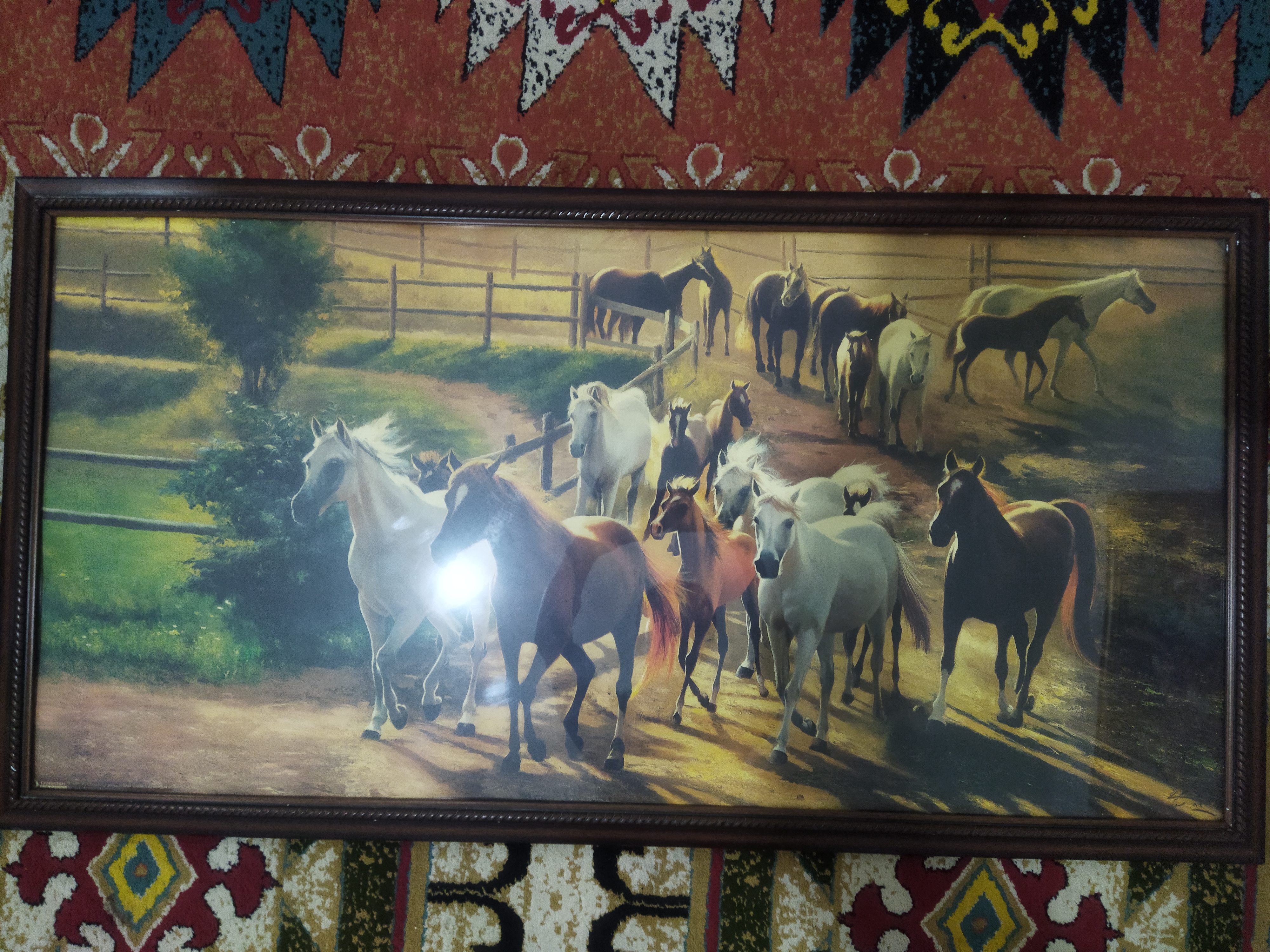 تابلو زندگی