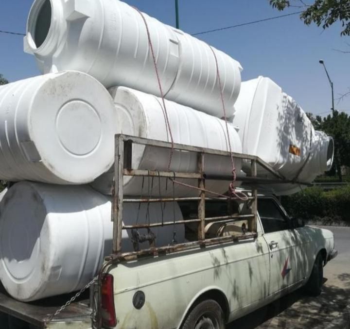 تانک آب پلی اتیلن سه لایه انتی باکتریال ضدجلبک