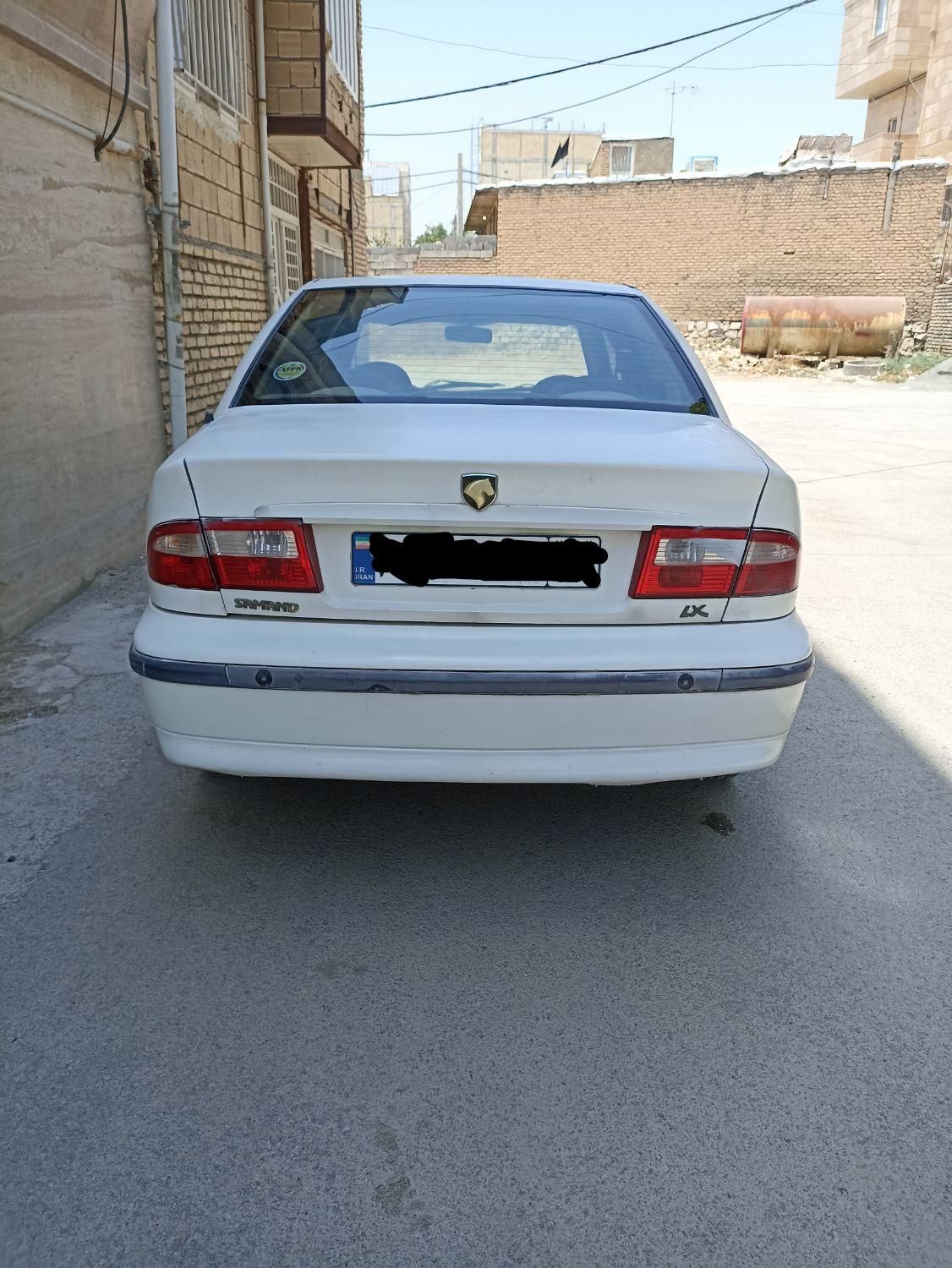 سمند LX EF7، مدل ۱۳۸۷
