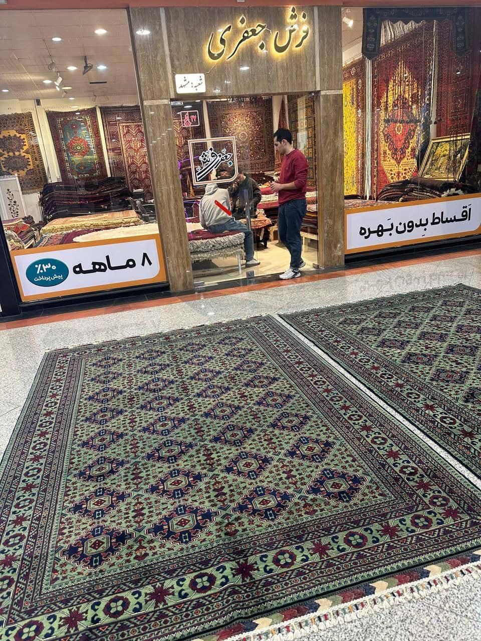 فرش دستبافت کرک شش متری اعلا