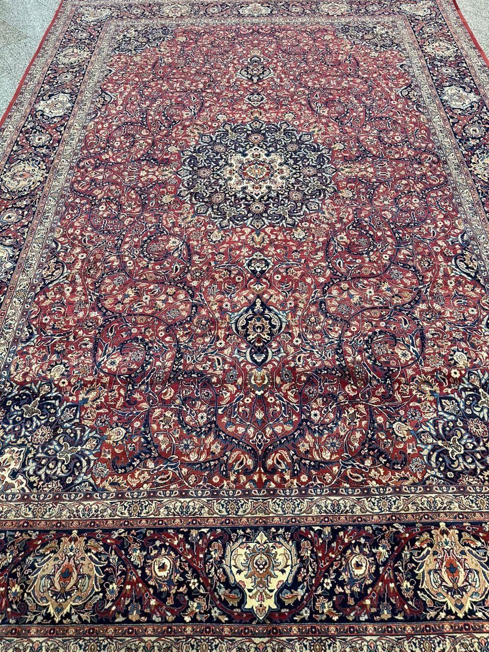 فرش دستبافت 18متری نقش افشان/اقساطی
