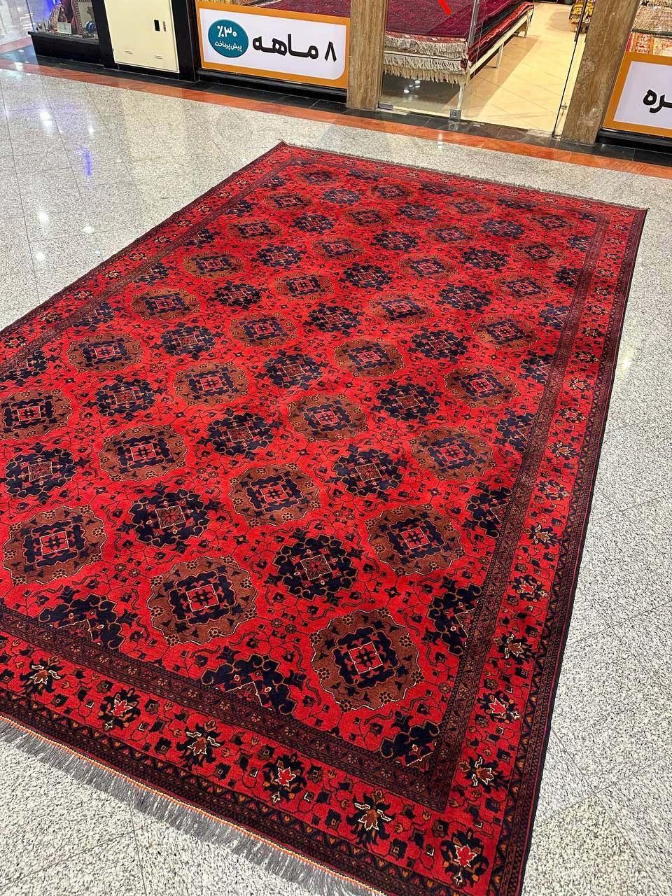 فرش دستبافت 15متری/تمام کرک ریزبافت/اقساط