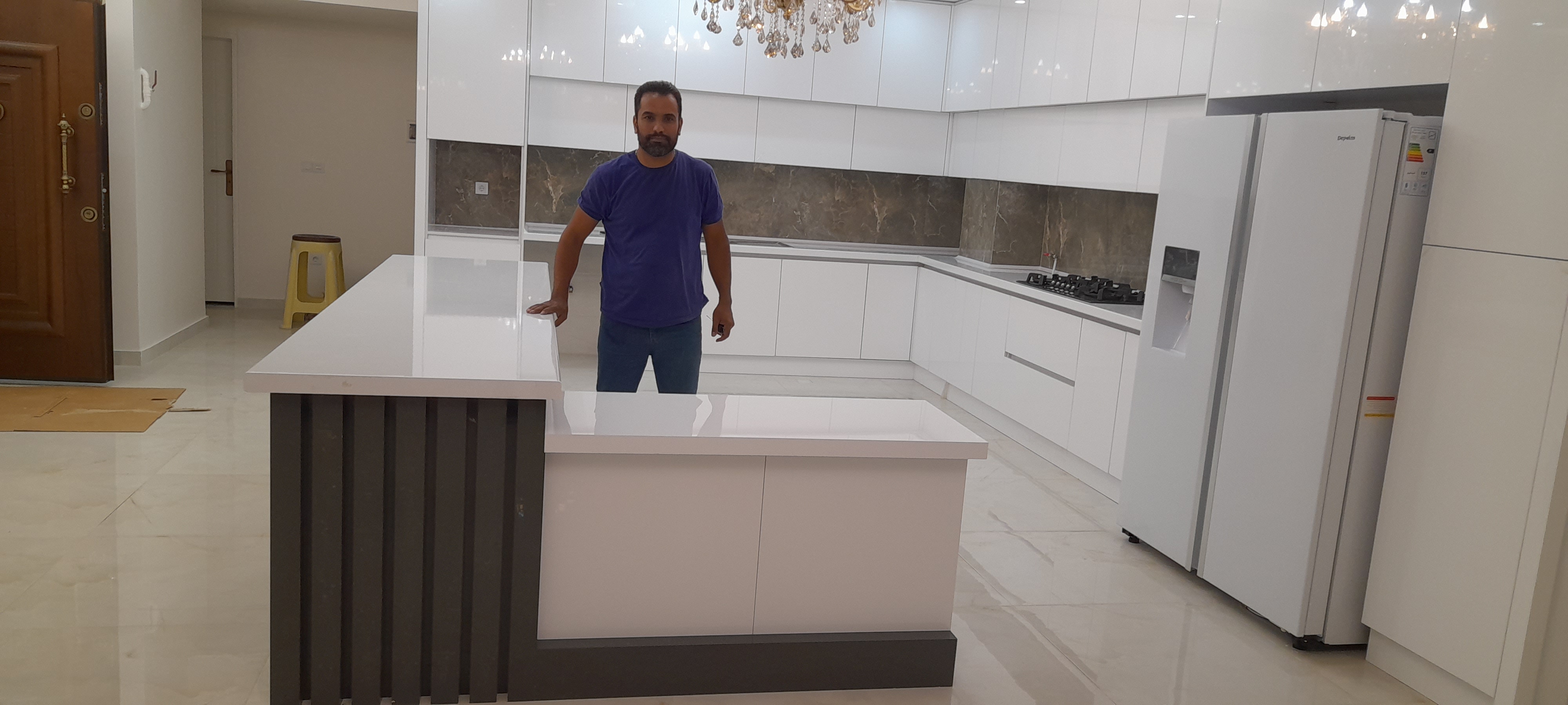 کابینت وکمددیواری