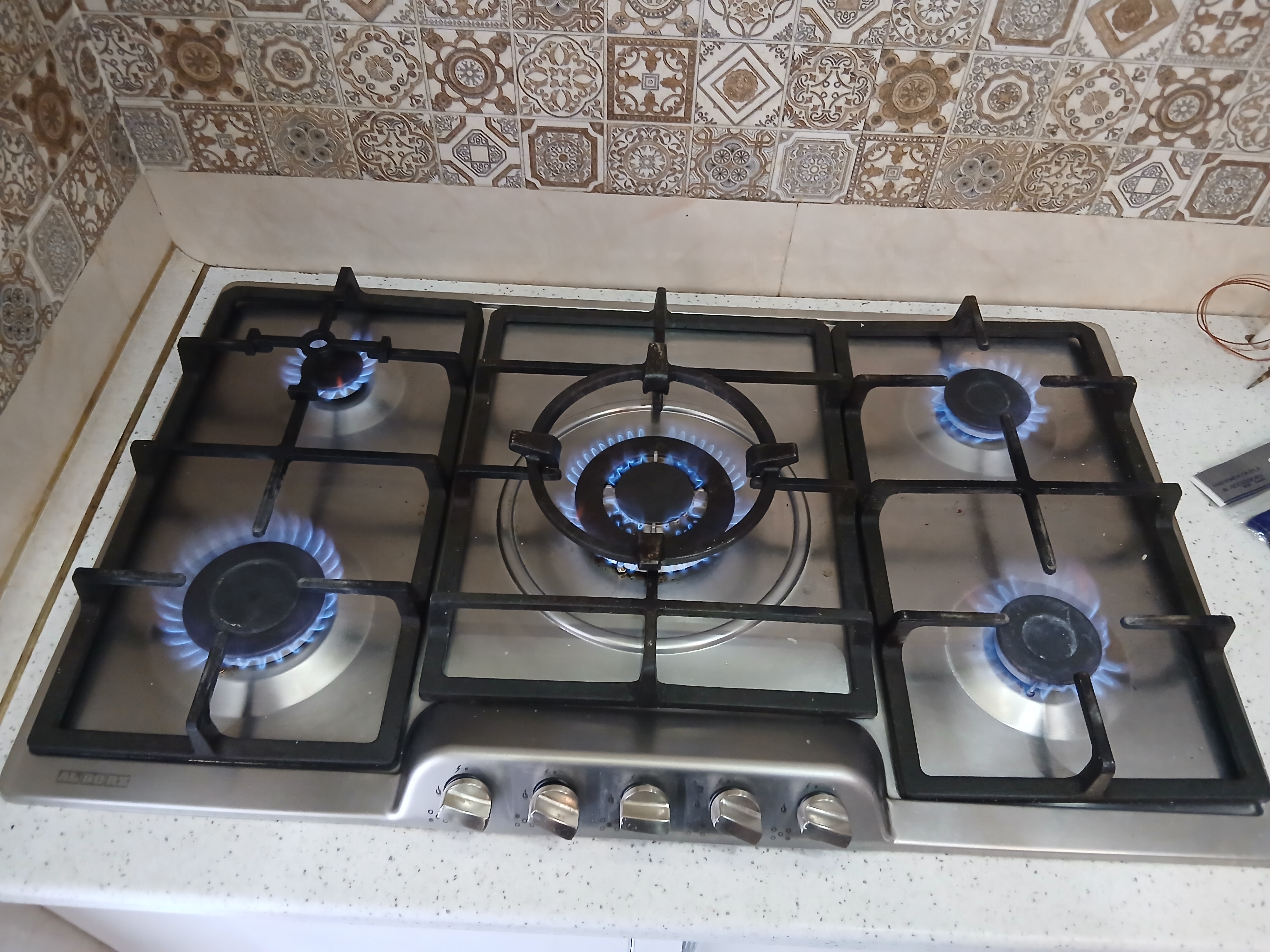 گاز تو کار