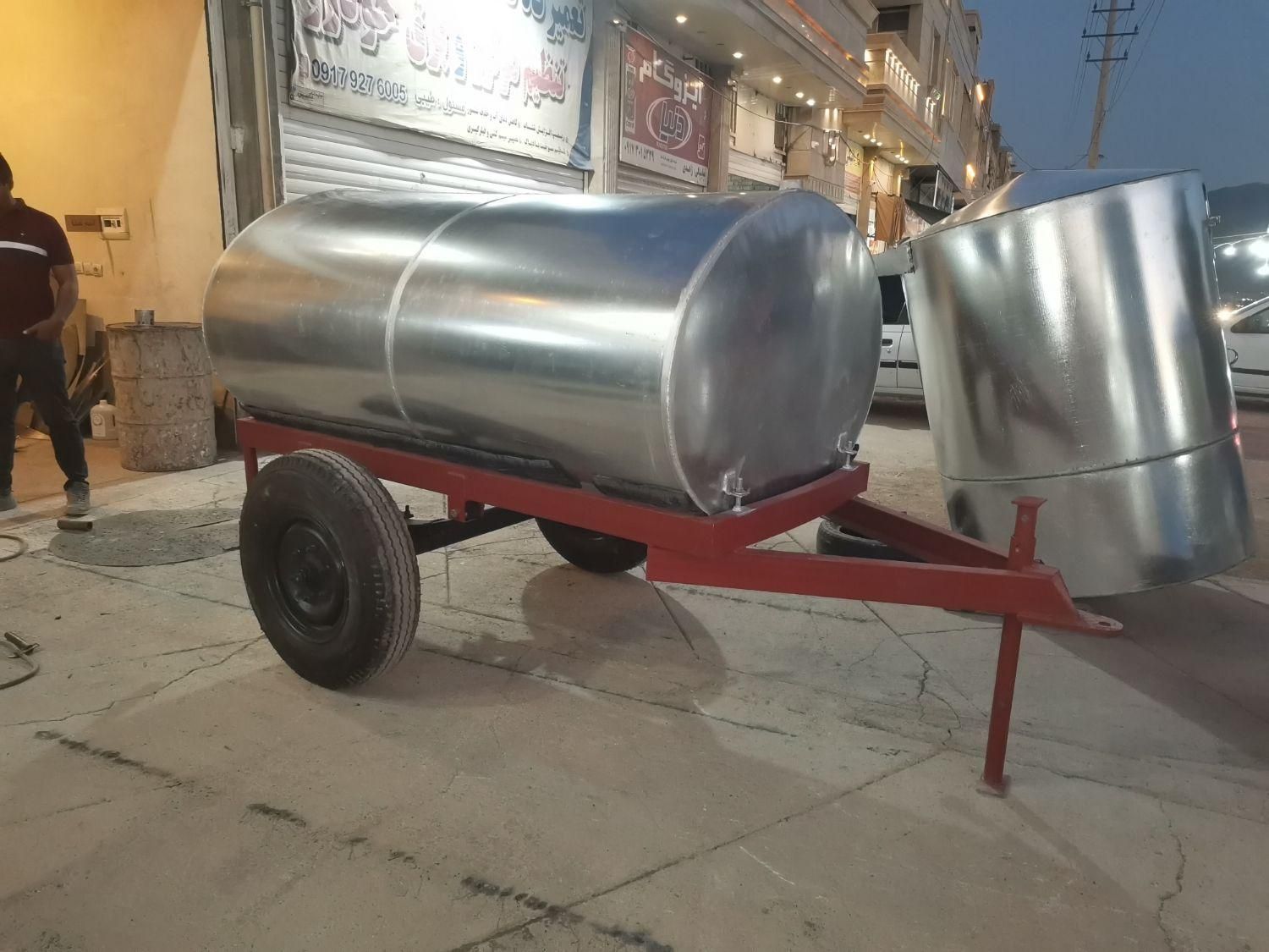 منبع آب /آتش نشانی/چرخدار
