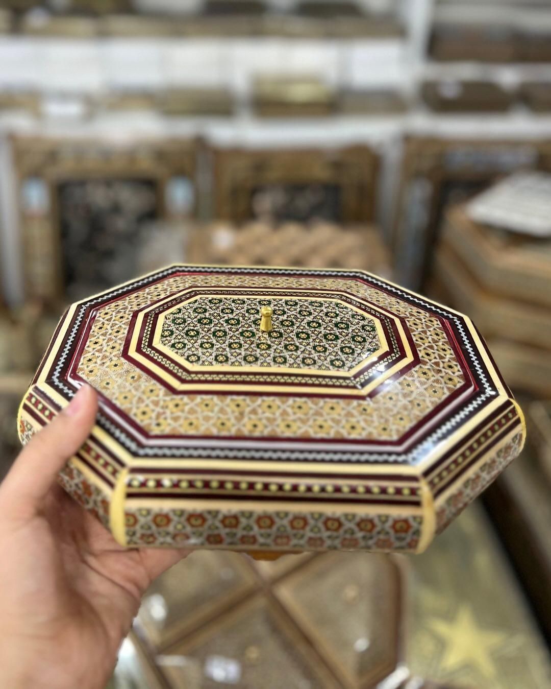 خاتم کاری نقش جهان