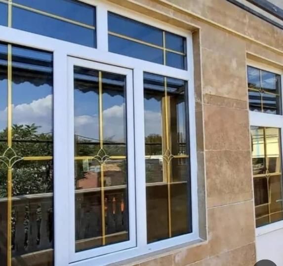 پنجره در pvc upvc