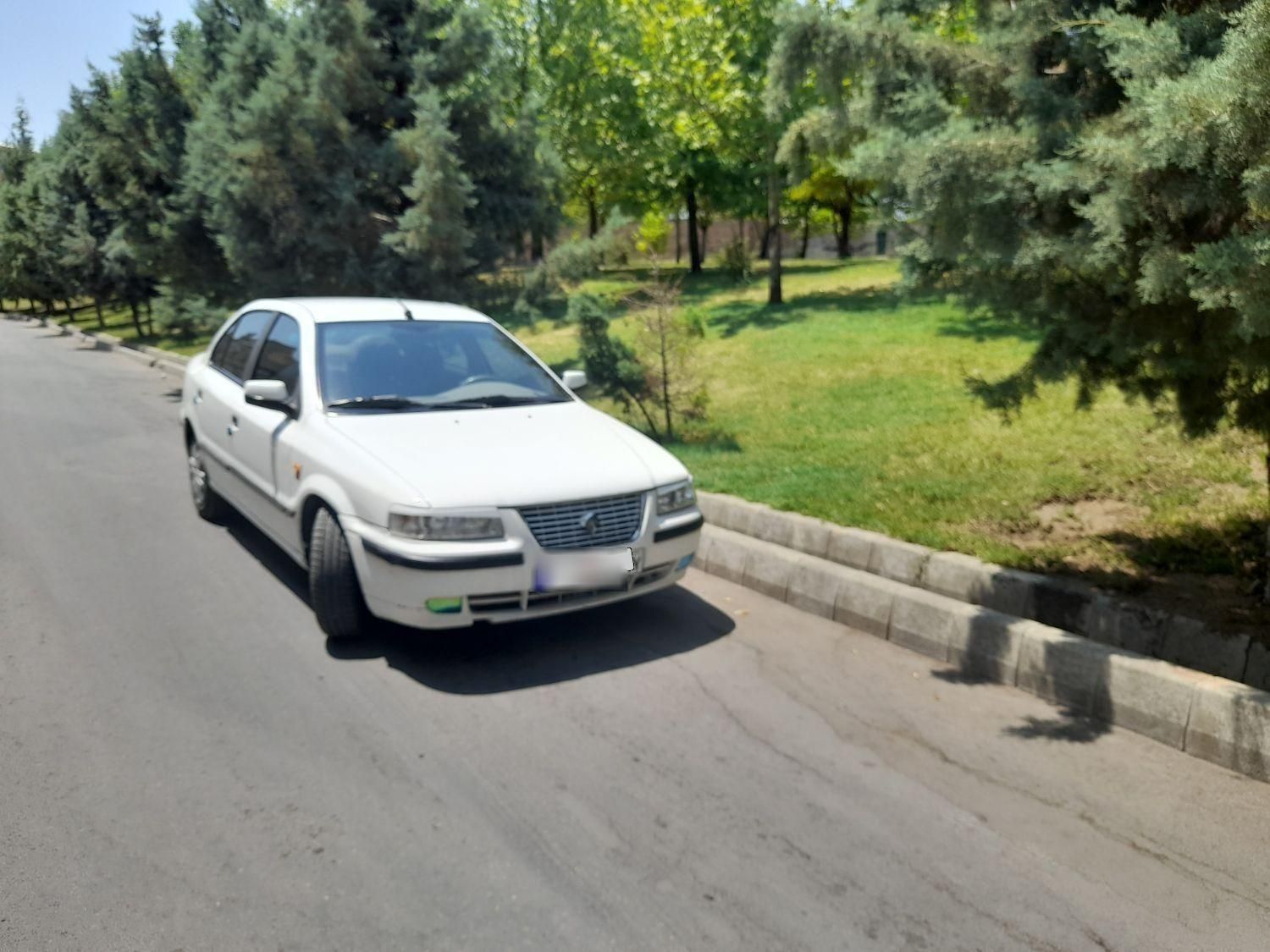 سمند موتور ملی دوگانه سوز مدل ۹۶ کارمندی