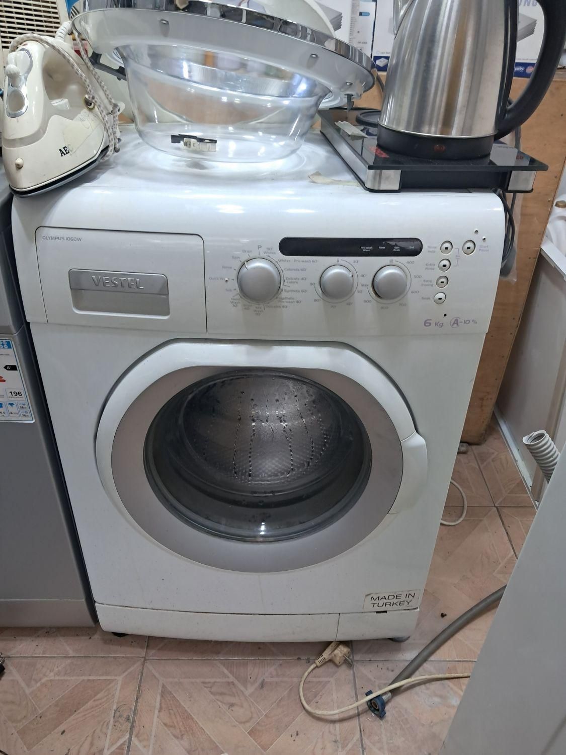 لباسشویی برد بلبرینگ دیگ تعمیر فروش معاوضه