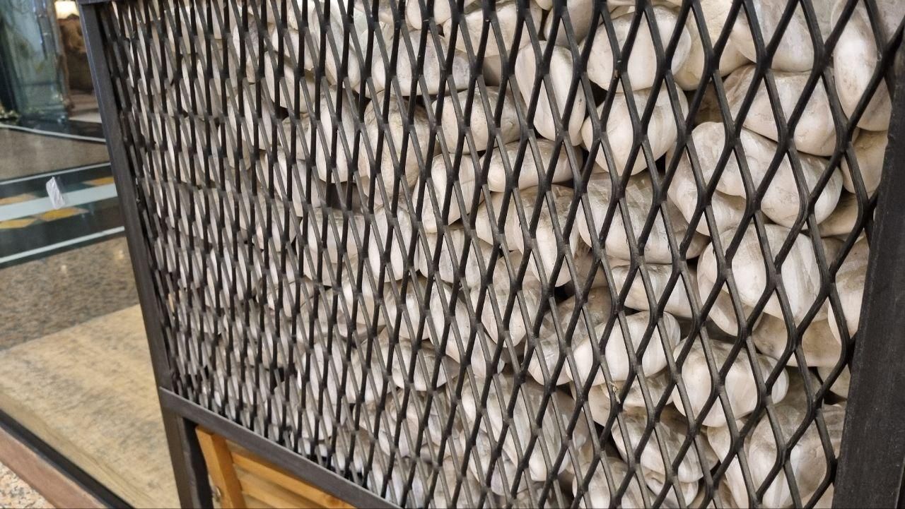 توری لوزی اکسپندد متال استرچ متال توری سرندی
