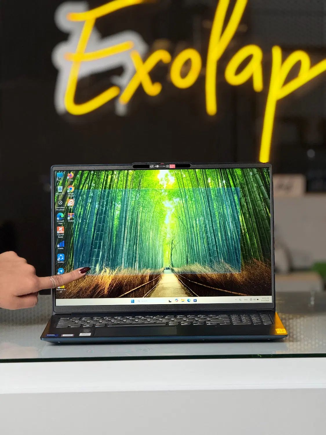 لپ تاپ Lenovo IdeaPad 5i نسل چهاردهم لمسی Core7