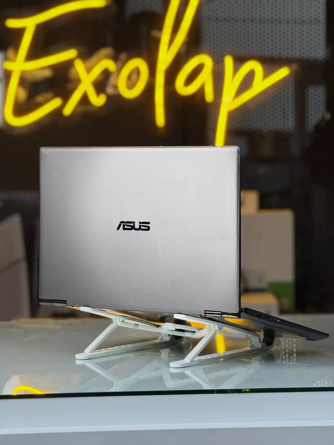 لپ تاپ لاکچری Asus ZenBook Q526 چرخشx360