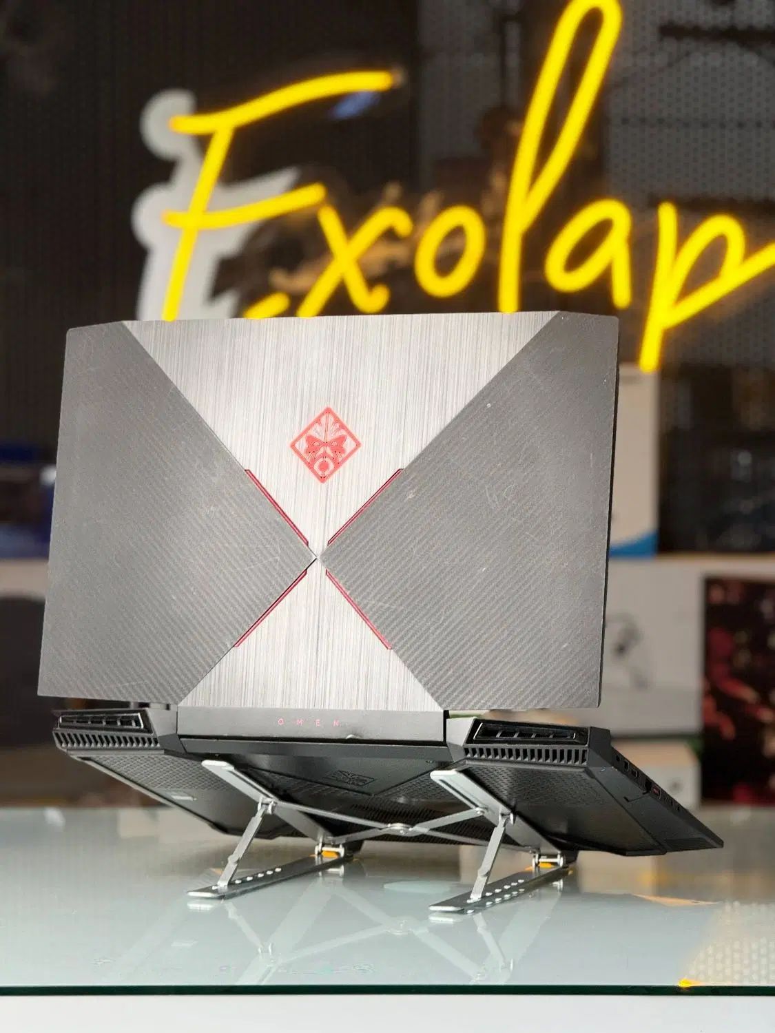 لپ تاپ گیمینگ HP Omen پرچمدار آمریکایی گرافیک 4