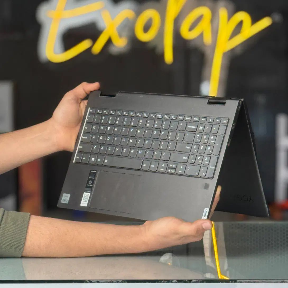 لپ تاپ باکیفیتLenovo Yoga/Core i5/12/256 صفحه لمسی
