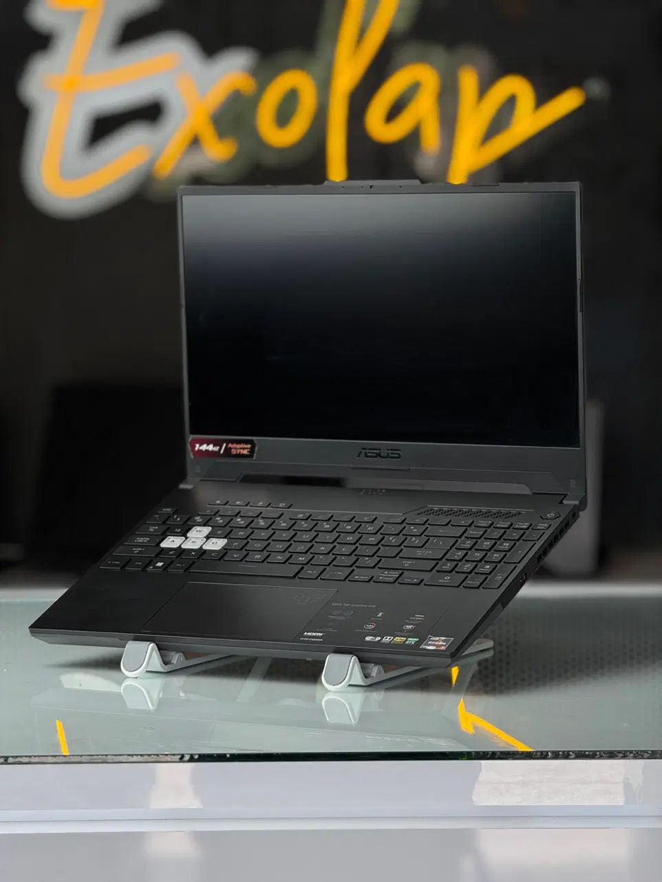 لپتاپ ایسوس گرافیک هشت Asus tuf gaming rtx3070