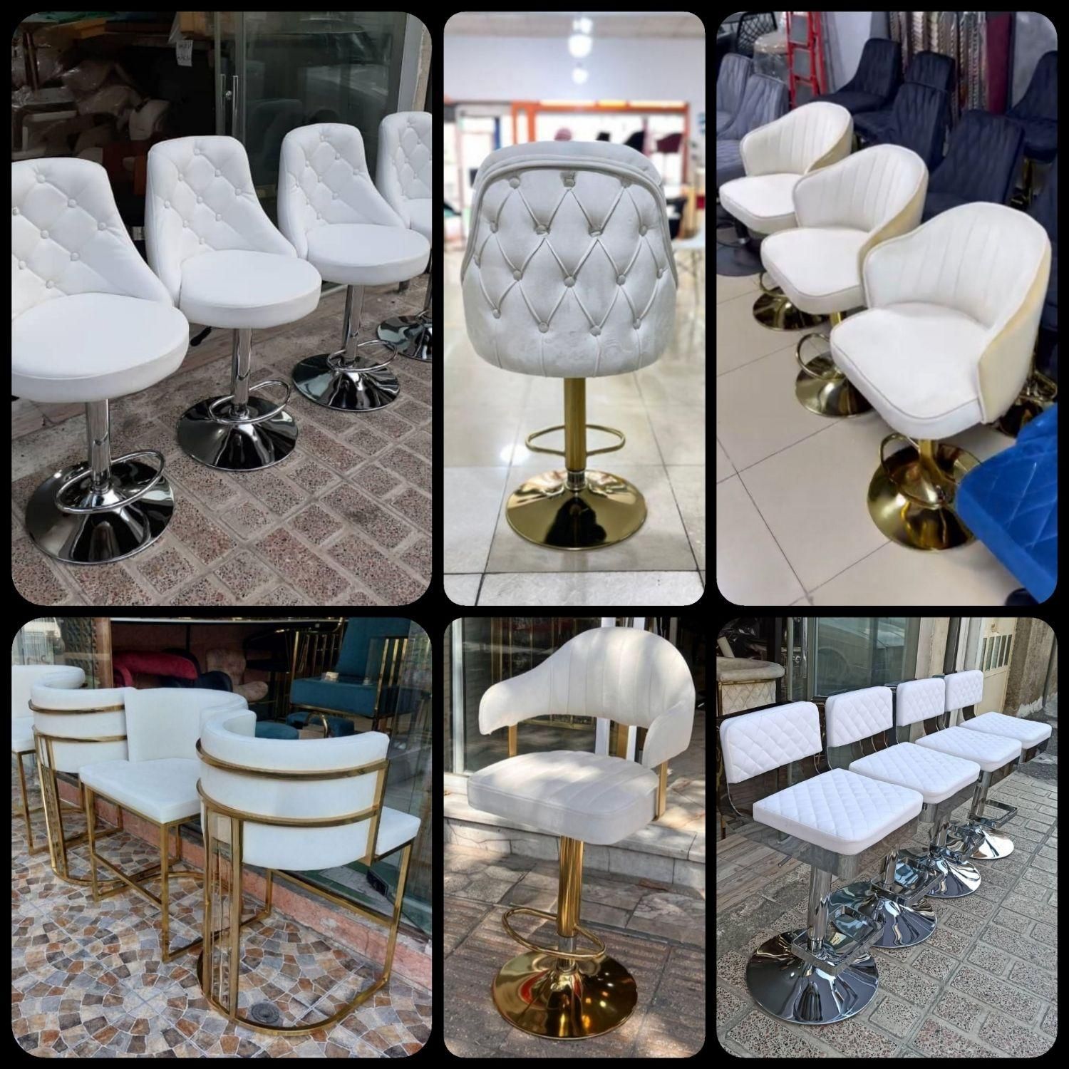 صندلی اپن،جزیره،جکدار،کانتر،تولیدی اُپِن یونیک