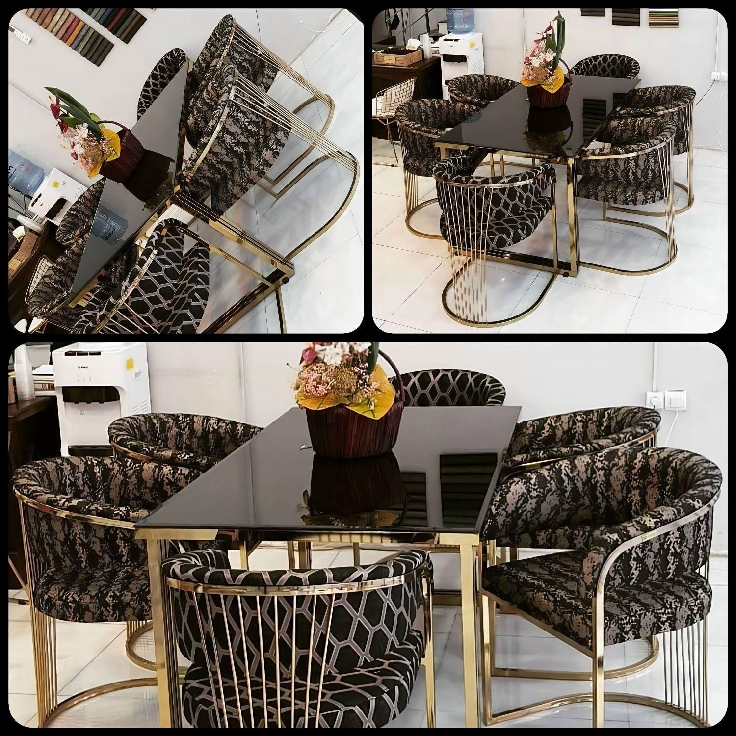 میز و صندلی غذاخوری،مستقیم از تولیدی